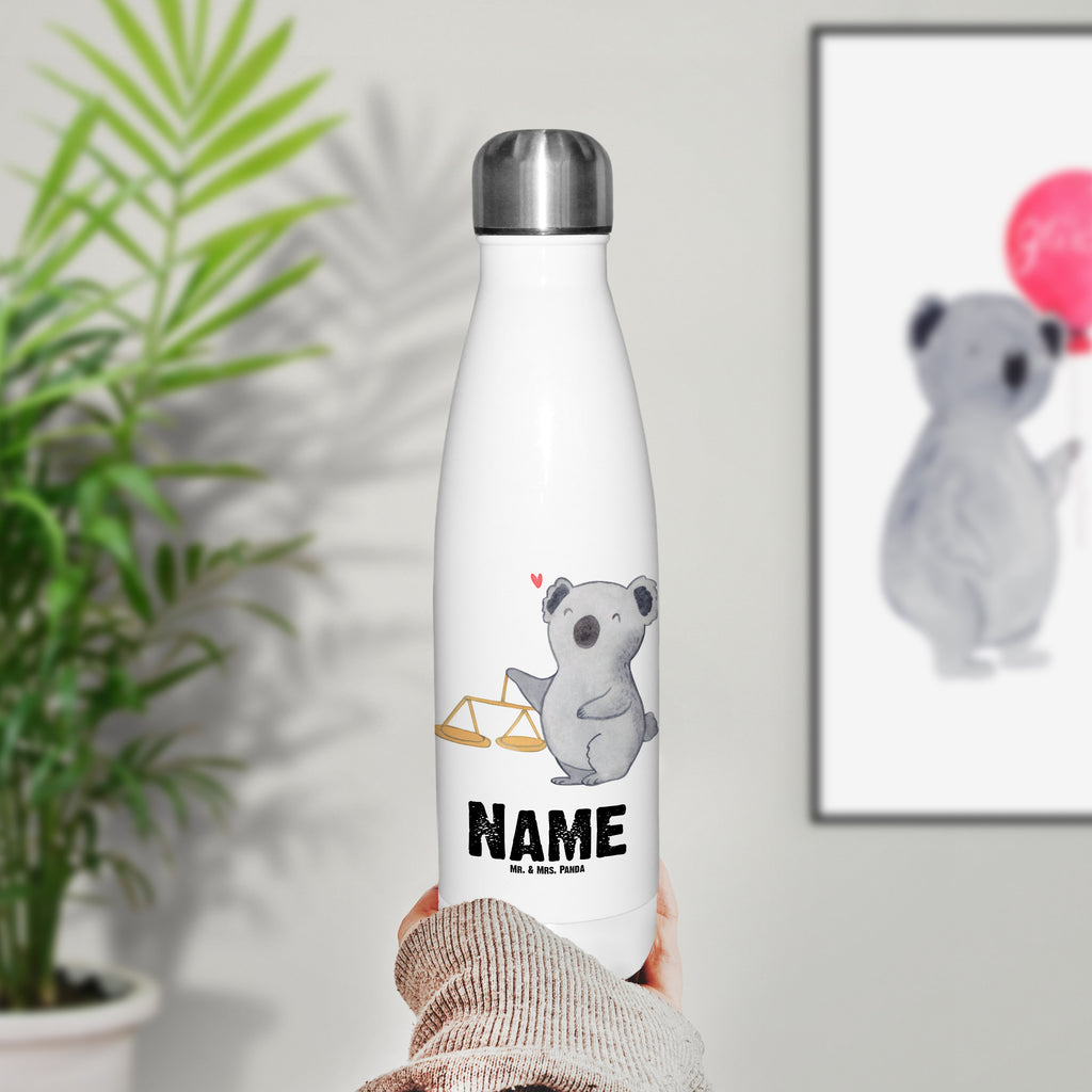 Personalisierte Thermosflasche Waage Astrologie Personalisierte Isolierflasche, Personalisierte Thermoflasche, Personalisierte Trinkflasche, Trinkflasche Mit Namen, Wunschname, Bedrucken, Namensflasche, Tierkreiszeichen, Sternzeichen, Horoskop, Astrologie, Aszendent, Waage, Geschenk zum Geburtstag, Geburtstagsgeschenk, Geschenk