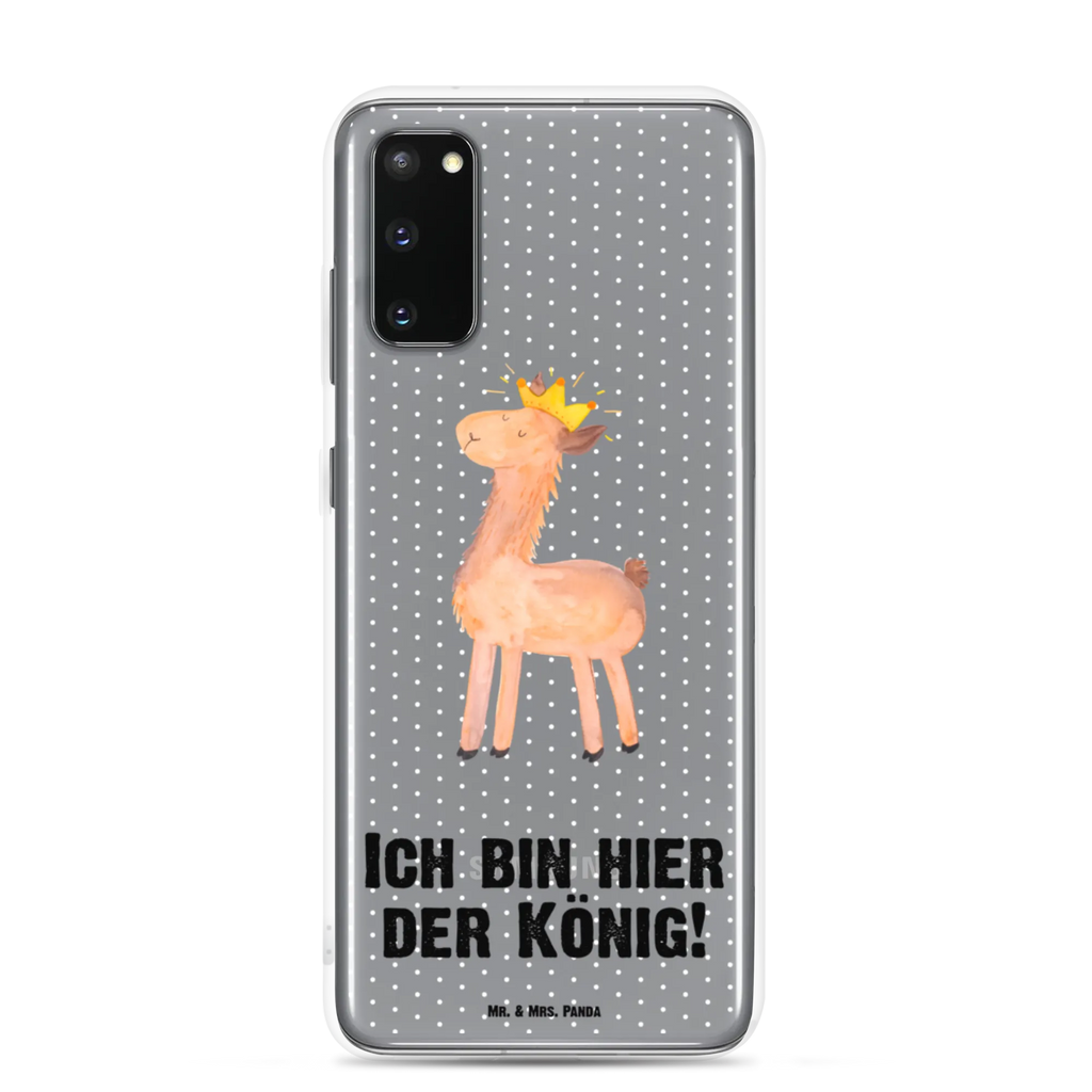 Handyhülle Lama König Handyhülle, Handycover, Transparente Handyhülle, Flexible Handyhülle, Handyschutz, Transparent, Durchsichtig, Schutzhülle für Handy, Stilvolle Handyhülle, Robuste Handyhülle, Schutz vor Kratzern, Schützende Handyhülle, Lama, Alpaka, Lamas, König, Königin, Freundin, Mama, Papa, Büro Kollege, Kollegin, Chef, Vorgesetzter, Abi, Abitur