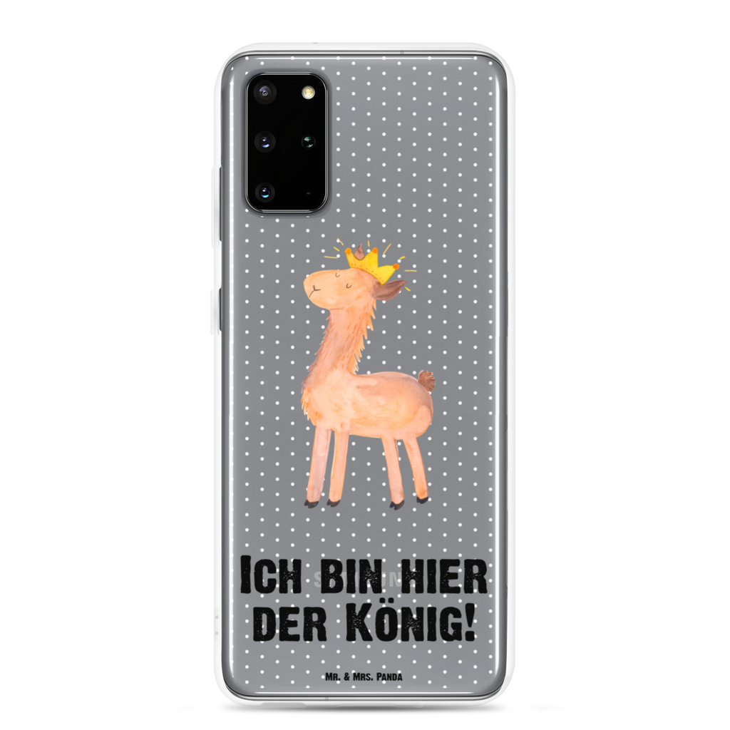 Handyhülle Lama König Handyhülle, Handycover, Transparente Handyhülle, Flexible Handyhülle, Handyschutz, Transparent, Durchsichtig, Schutzhülle für Handy, Stilvolle Handyhülle, Robuste Handyhülle, Schutz vor Kratzern, Schützende Handyhülle, Lama, Alpaka, Lamas, König, Königin, Freundin, Mama, Papa, Büro Kollege, Kollegin, Chef, Vorgesetzter, Abi, Abitur