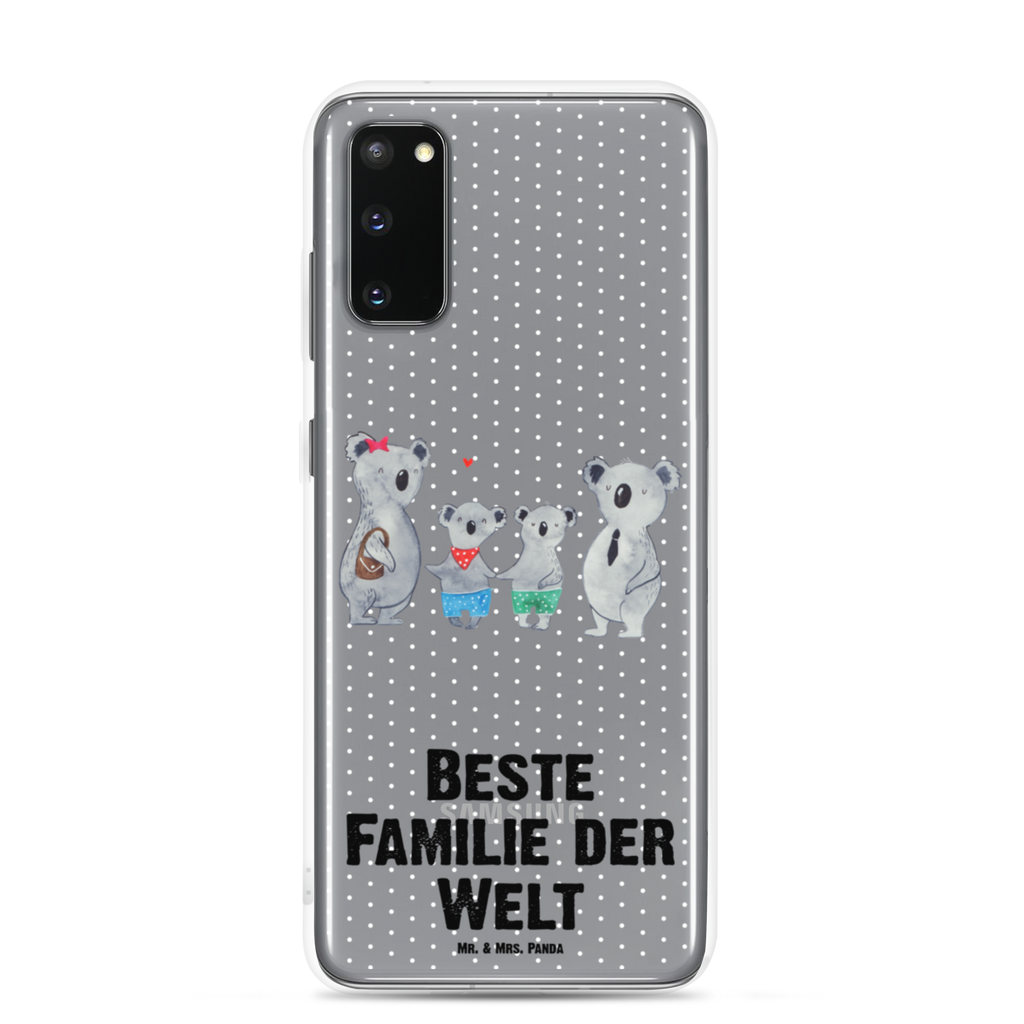 Handyhülle Koala Familie zwei Handyhülle, Handycover, Transparente Handyhülle, Flexible Handyhülle, Handyschutz, Transparent, Durchsichtig, Schutzhülle für Handy, Stilvolle Handyhülle, Robuste Handyhülle, Schutz vor Kratzern, Schützende Handyhülle, Familie, Vatertag, Muttertag, Bruder, Schwester, Mama, Papa, Oma, Opa, Koala, Koalabär, beste Familie, Familienzeit, Familienleben, Koalafamilie, Lieblingsfamilie