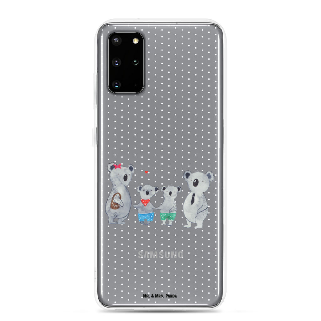 Handyhülle Koala Familie zwei Handyhülle, Handycover, Transparente Handyhülle, Flexible Handyhülle, Handyschutz, Transparent, Durchsichtig, Schutzhülle für Handy, Stilvolle Handyhülle, Robuste Handyhülle, Schutz vor Kratzern, Schützende Handyhülle, Familie, Vatertag, Muttertag, Bruder, Schwester, Mama, Papa, Oma, Opa, Koala, Koalabär, beste Familie, Familienzeit, Familienleben, Koalafamilie, Lieblingsfamilie