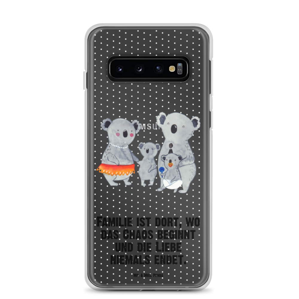 Handyhülle Koala Familie Handyhülle, Handycover, Transparente Handyhülle, Flexible Handyhülle, Handyschutz, Transparent, Durchsichtig, Schutzhülle für Handy, Stilvolle Handyhülle, Robuste Handyhülle, Schutz vor Kratzern, Schützende Handyhülle, Familie, Vatertag, Muttertag, Bruder, Schwester, Mama, Papa, Oma, Opa, Koala, Koalas, Family, Kinder, Geschwister, Familienleben