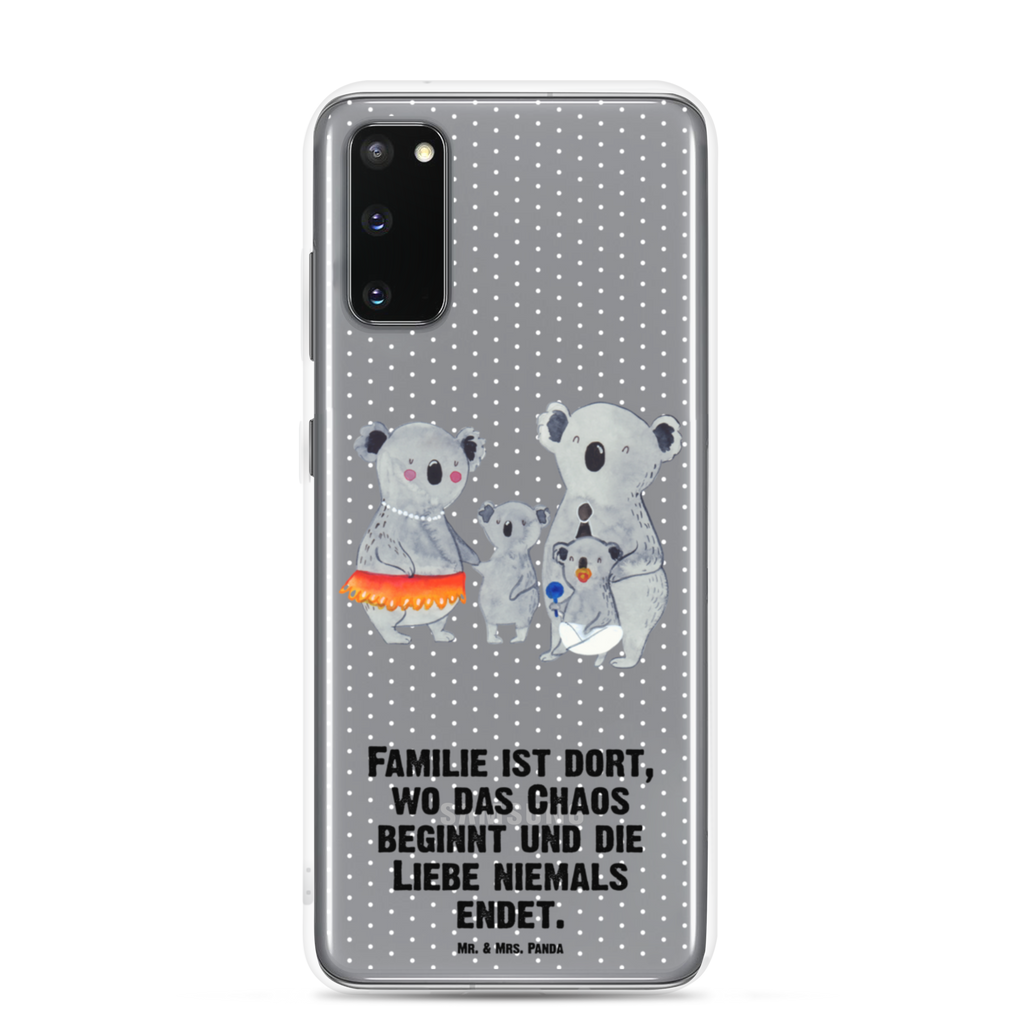 Handyhülle Koala Familie Handyhülle, Handycover, Transparente Handyhülle, Flexible Handyhülle, Handyschutz, Transparent, Durchsichtig, Schutzhülle für Handy, Stilvolle Handyhülle, Robuste Handyhülle, Schutz vor Kratzern, Schützende Handyhülle, Familie, Vatertag, Muttertag, Bruder, Schwester, Mama, Papa, Oma, Opa, Koala, Koalas, Family, Kinder, Geschwister, Familienleben