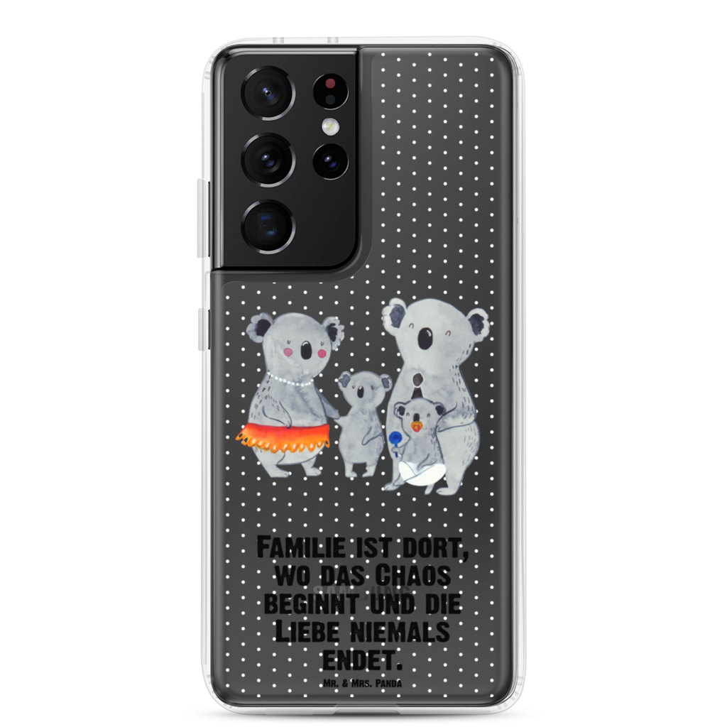 Handyhülle Koala Familie Handyhülle, Handycover, Transparente Handyhülle, Flexible Handyhülle, Handyschutz, Transparent, Durchsichtig, Schutzhülle für Handy, Stilvolle Handyhülle, Robuste Handyhülle, Schutz vor Kratzern, Schützende Handyhülle, Familie, Vatertag, Muttertag, Bruder, Schwester, Mama, Papa, Oma, Opa, Koala, Koalas, Family, Kinder, Geschwister, Familienleben