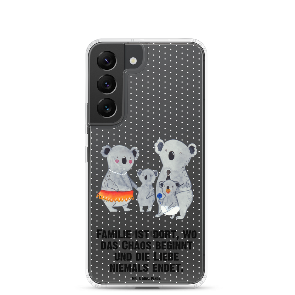 Handyhülle Koala Familie Handyhülle, Handycover, Transparente Handyhülle, Flexible Handyhülle, Handyschutz, Transparent, Durchsichtig, Schutzhülle für Handy, Stilvolle Handyhülle, Robuste Handyhülle, Schutz vor Kratzern, Schützende Handyhülle, Familie, Vatertag, Muttertag, Bruder, Schwester, Mama, Papa, Oma, Opa, Koala, Koalas, Family, Kinder, Geschwister, Familienleben