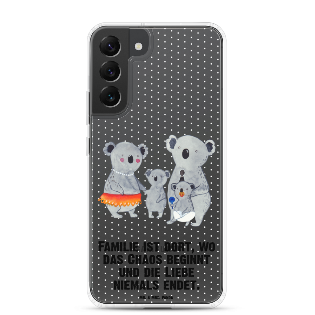 Handyhülle Koala Familie Handyhülle, Handycover, Transparente Handyhülle, Flexible Handyhülle, Handyschutz, Transparent, Durchsichtig, Schutzhülle für Handy, Stilvolle Handyhülle, Robuste Handyhülle, Schutz vor Kratzern, Schützende Handyhülle, Familie, Vatertag, Muttertag, Bruder, Schwester, Mama, Papa, Oma, Opa, Koala, Koalas, Family, Kinder, Geschwister, Familienleben