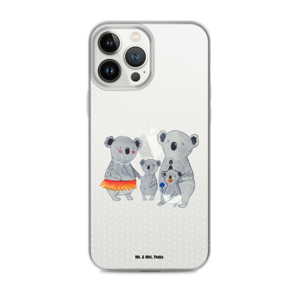 Handyhülle Koala Familie Handyhülle, Handycover, Transparente Handyhülle, Flexible Handyhülle, Handyschutz, Transparent, Durchsichtig, Schutzhülle für Handy, Stilvolle Handyhülle, Robuste Handyhülle, Schutz vor Kratzern, Schützende Handyhülle, Familie, Vatertag, Muttertag, Bruder, Schwester, Mama, Papa, Oma, Opa, Koala, Koalas, Family, Kinder, Geschwister, Familienleben