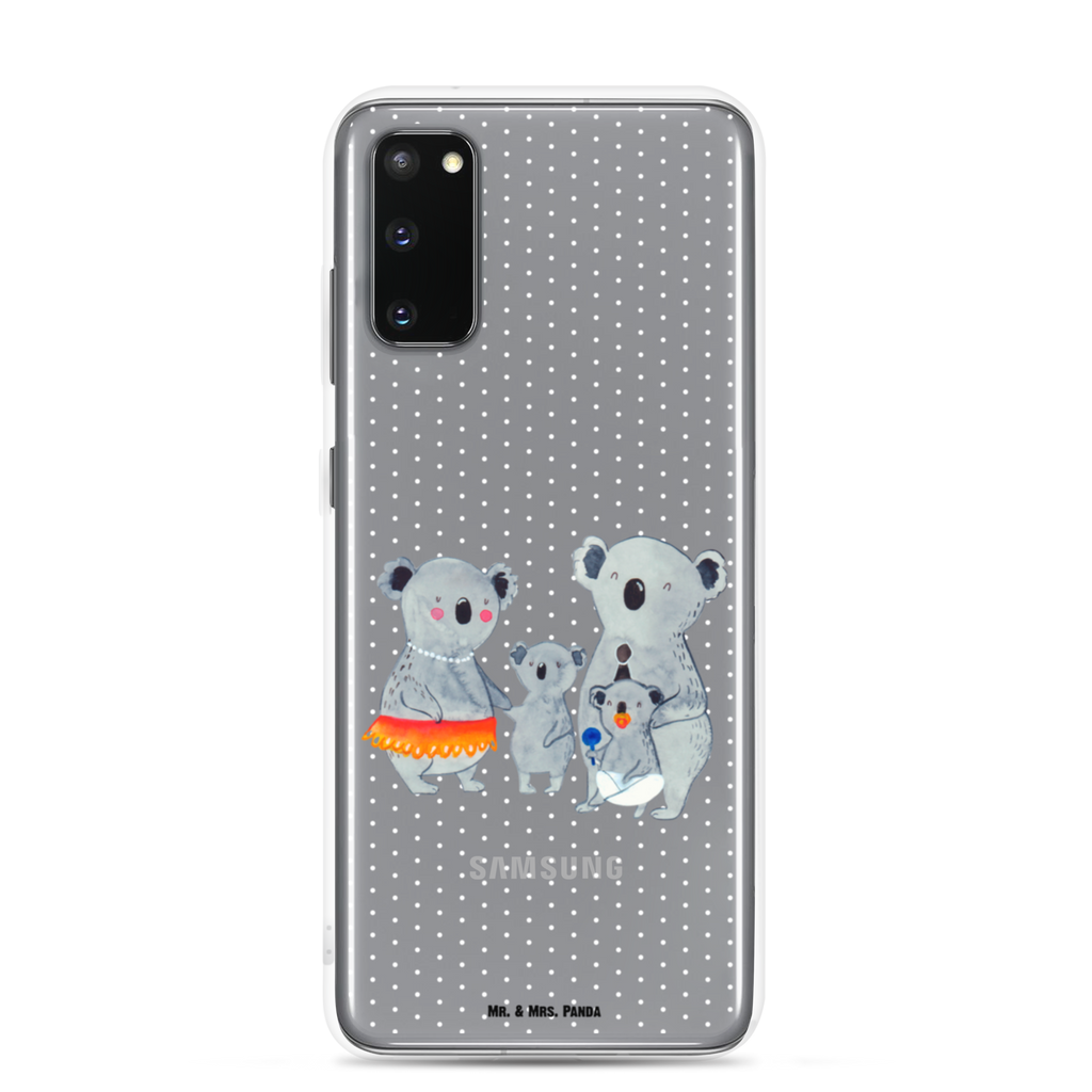 Handyhülle Koala Familie Handyhülle, Handycover, Transparente Handyhülle, Flexible Handyhülle, Handyschutz, Transparent, Durchsichtig, Schutzhülle für Handy, Stilvolle Handyhülle, Robuste Handyhülle, Schutz vor Kratzern, Schützende Handyhülle, Familie, Vatertag, Muttertag, Bruder, Schwester, Mama, Papa, Oma, Opa, Koala, Koalas, Family, Kinder, Geschwister, Familienleben