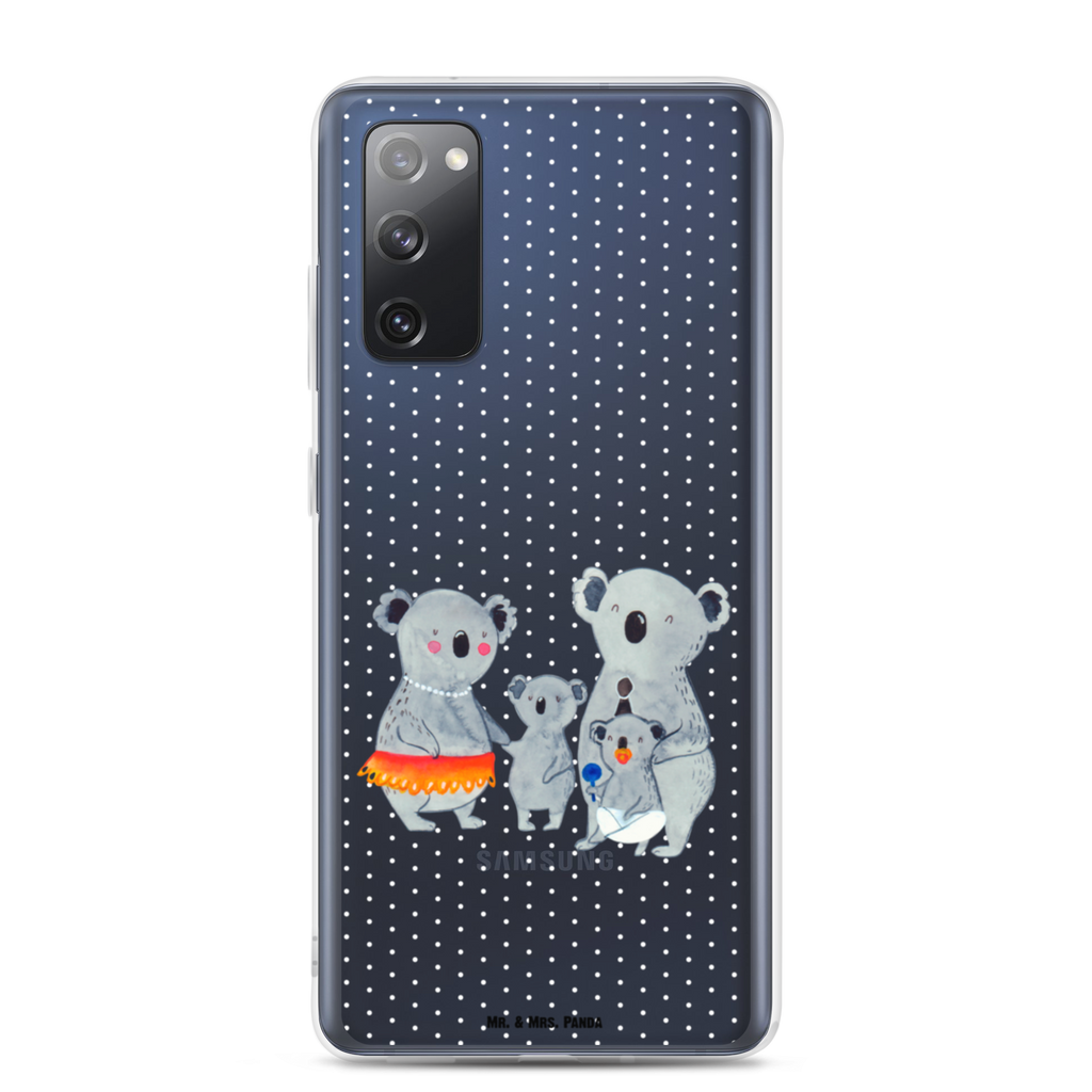 Handyhülle Koala Familie Handyhülle, Handycover, Transparente Handyhülle, Flexible Handyhülle, Handyschutz, Transparent, Durchsichtig, Schutzhülle für Handy, Stilvolle Handyhülle, Robuste Handyhülle, Schutz vor Kratzern, Schützende Handyhülle, Familie, Vatertag, Muttertag, Bruder, Schwester, Mama, Papa, Oma, Opa, Koala, Koalas, Family, Kinder, Geschwister, Familienleben