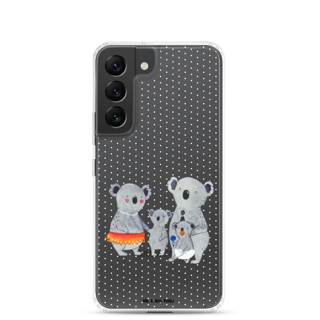 Handyhülle Koala Familie Handyhülle, Handycover, Transparente Handyhülle, Flexible Handyhülle, Handyschutz, Transparent, Durchsichtig, Schutzhülle für Handy, Stilvolle Handyhülle, Robuste Handyhülle, Schutz vor Kratzern, Schützende Handyhülle, Familie, Vatertag, Muttertag, Bruder, Schwester, Mama, Papa, Oma, Opa, Koala, Koalas, Family, Kinder, Geschwister, Familienleben