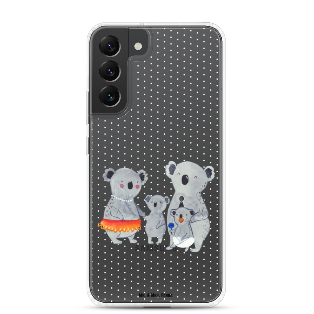 Handyhülle Koala Familie Handyhülle, Handycover, Transparente Handyhülle, Flexible Handyhülle, Handyschutz, Transparent, Durchsichtig, Schutzhülle für Handy, Stilvolle Handyhülle, Robuste Handyhülle, Schutz vor Kratzern, Schützende Handyhülle, Familie, Vatertag, Muttertag, Bruder, Schwester, Mama, Papa, Oma, Opa, Koala, Koalas, Family, Kinder, Geschwister, Familienleben