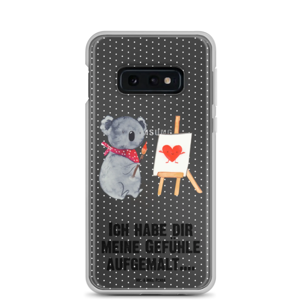 Handyhülle Koala Künstler Handyhülle, Handycover, Transparente Handyhülle, Flexible Handyhülle, Handyschutz, Transparent, Durchsichtig, Schutzhülle für Handy, Stilvolle Handyhülle, Robuste Handyhülle, Schutz vor Kratzern, Schützende Handyhülle, Koala, Koalabär, Liebe, Liebensbeweis, Liebesgeschenk, Gefühle, Künstler, zeichnen