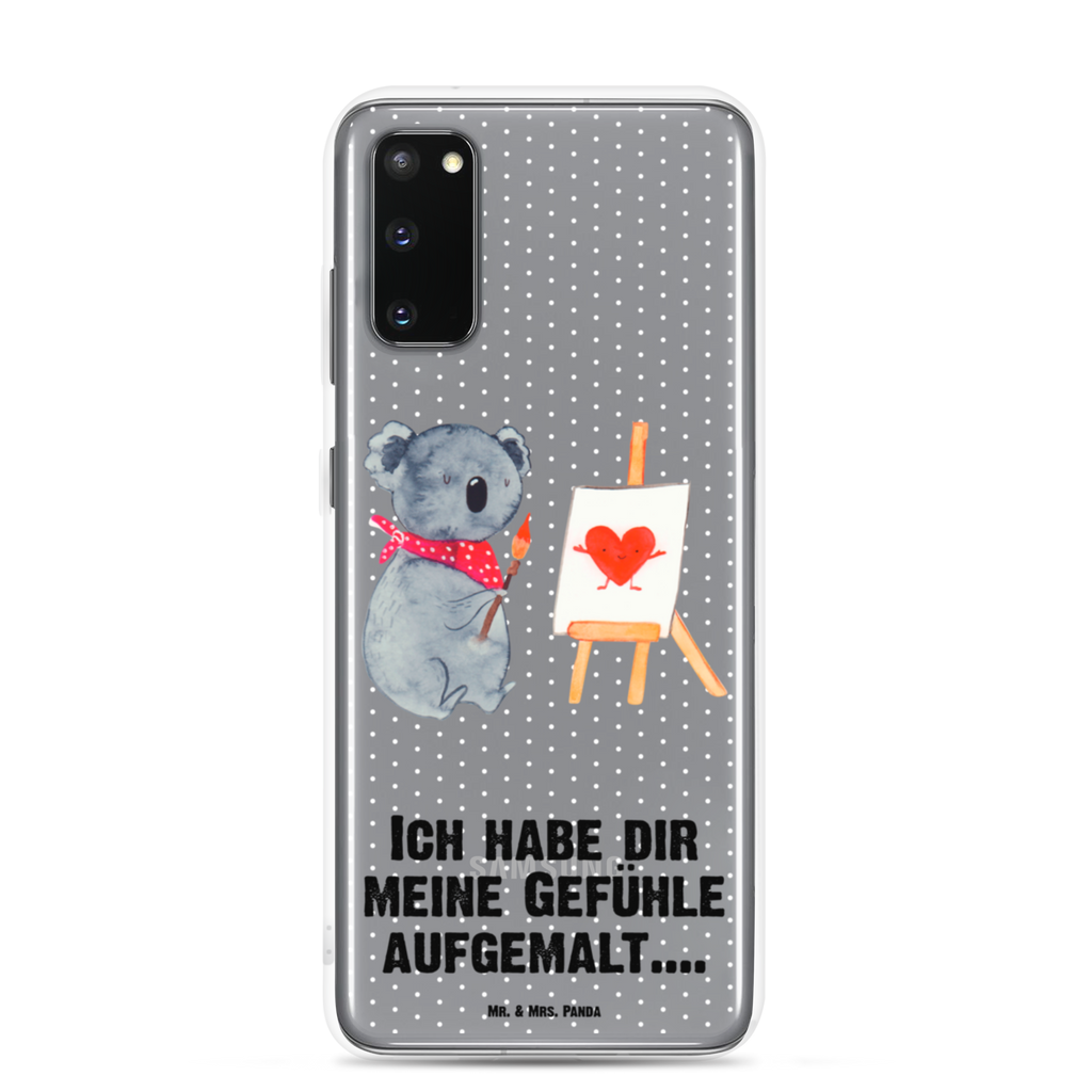 Handyhülle Koala Künstler Handyhülle, Handycover, Transparente Handyhülle, Flexible Handyhülle, Handyschutz, Transparent, Durchsichtig, Schutzhülle für Handy, Stilvolle Handyhülle, Robuste Handyhülle, Schutz vor Kratzern, Schützende Handyhülle, Koala, Koalabär, Liebe, Liebensbeweis, Liebesgeschenk, Gefühle, Künstler, zeichnen