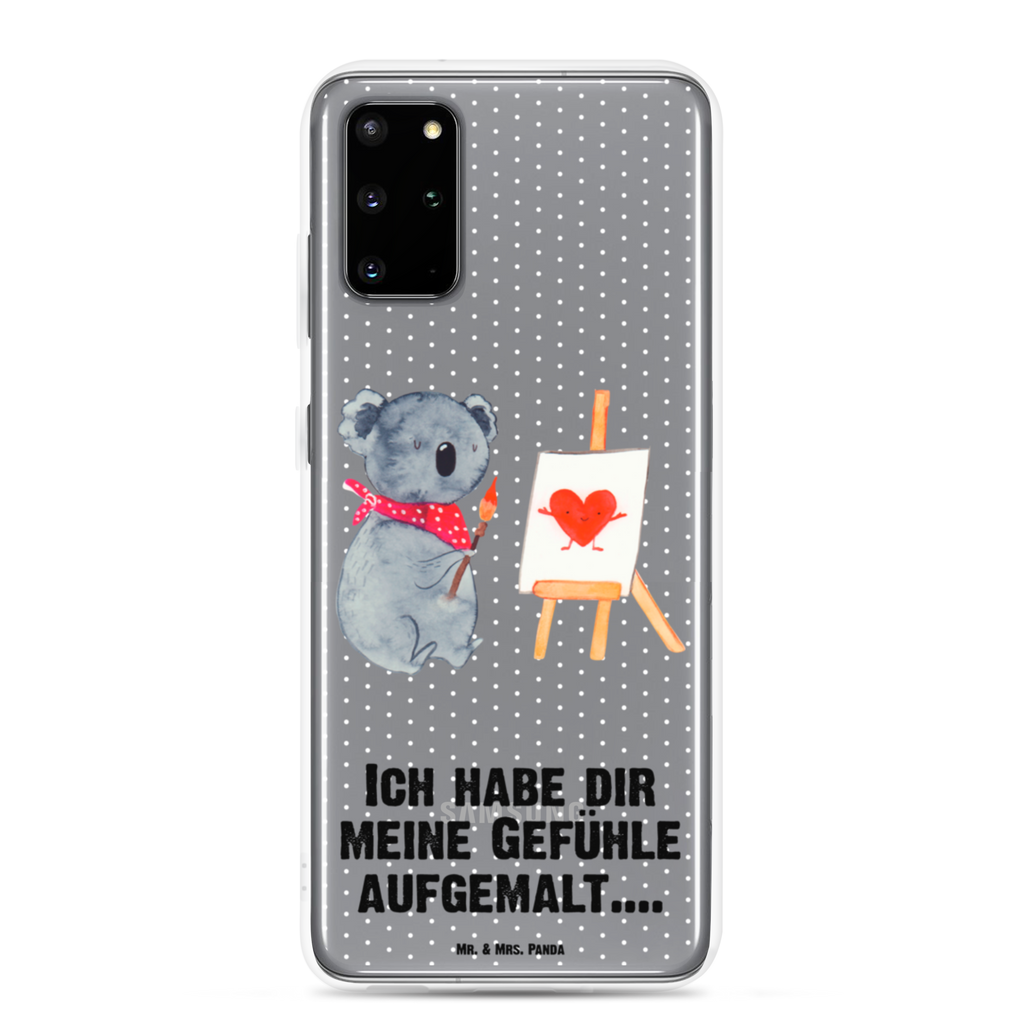 Handyhülle Koala Künstler Handyhülle, Handycover, Transparente Handyhülle, Flexible Handyhülle, Handyschutz, Transparent, Durchsichtig, Schutzhülle für Handy, Stilvolle Handyhülle, Robuste Handyhülle, Schutz vor Kratzern, Schützende Handyhülle, Koala, Koalabär, Liebe, Liebensbeweis, Liebesgeschenk, Gefühle, Künstler, zeichnen