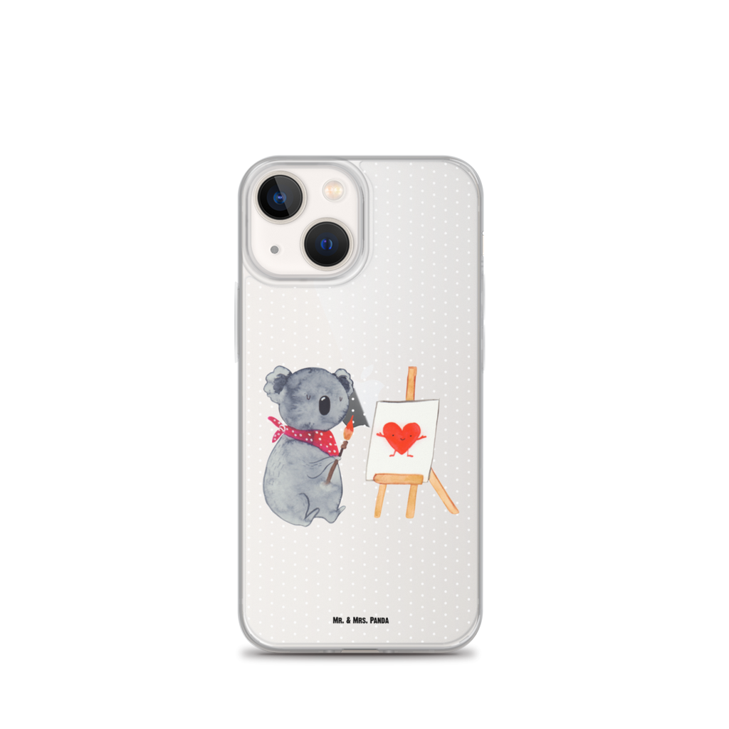 Handyhülle Koala Künstler Handyhülle, Handycover, Transparente Handyhülle, Flexible Handyhülle, Handyschutz, Transparent, Durchsichtig, Schutzhülle für Handy, Stilvolle Handyhülle, Robuste Handyhülle, Schutz vor Kratzern, Schützende Handyhülle, Koala, Koalabär, Liebe, Liebensbeweis, Liebesgeschenk, Gefühle, Künstler, zeichnen