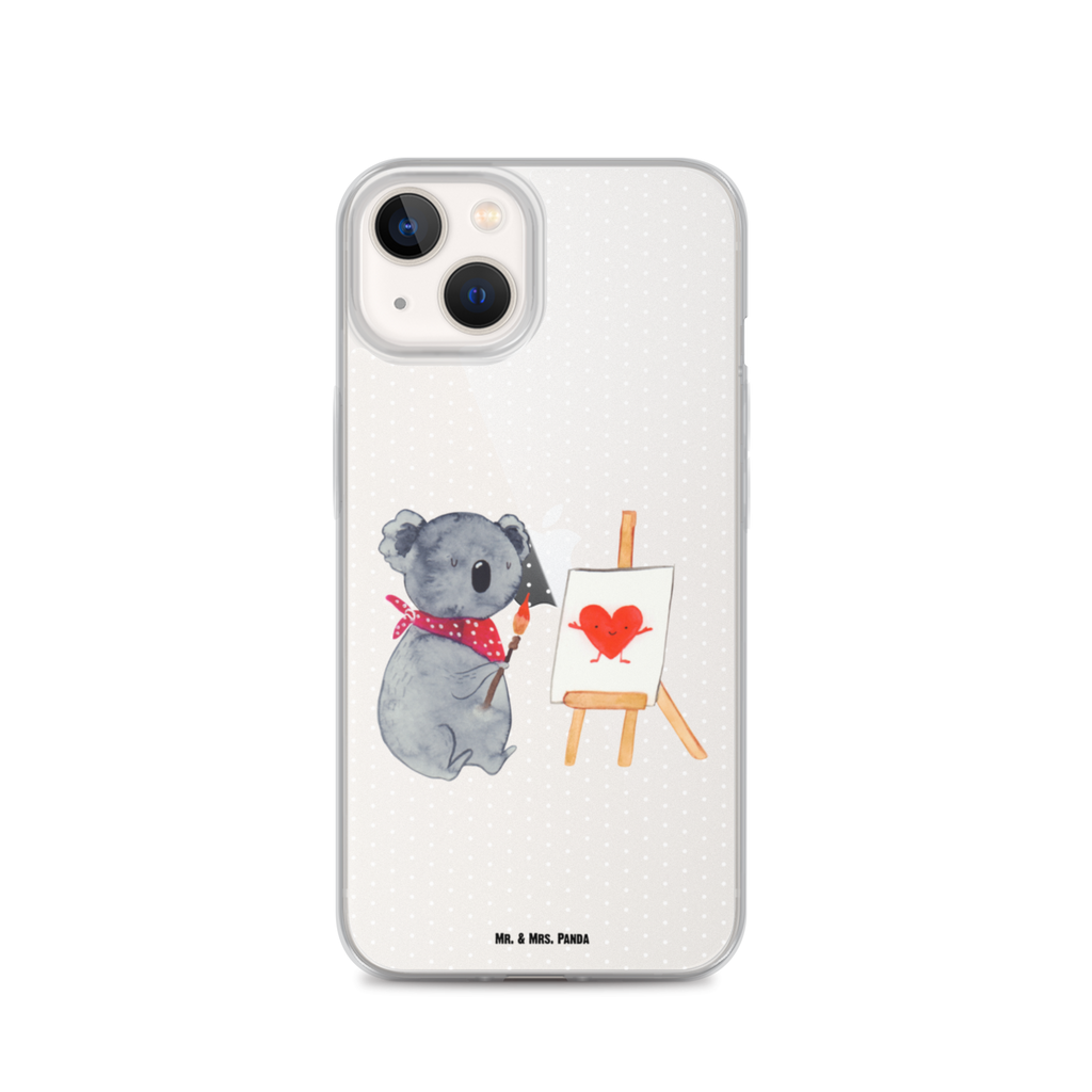 Handyhülle Koala Künstler Handyhülle, Handycover, Transparente Handyhülle, Flexible Handyhülle, Handyschutz, Transparent, Durchsichtig, Schutzhülle für Handy, Stilvolle Handyhülle, Robuste Handyhülle, Schutz vor Kratzern, Schützende Handyhülle, Koala, Koalabär, Liebe, Liebensbeweis, Liebesgeschenk, Gefühle, Künstler, zeichnen