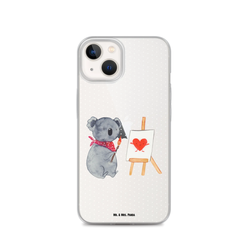 Handyhülle Koala Künstler Handyhülle, Handycover, Transparente Handyhülle, Flexible Handyhülle, Handyschutz, Transparent, Durchsichtig, Schutzhülle für Handy, Stilvolle Handyhülle, Robuste Handyhülle, Schutz vor Kratzern, Schützende Handyhülle, Koala, Koalabär, Liebe, Liebensbeweis, Liebesgeschenk, Gefühle, Künstler, zeichnen