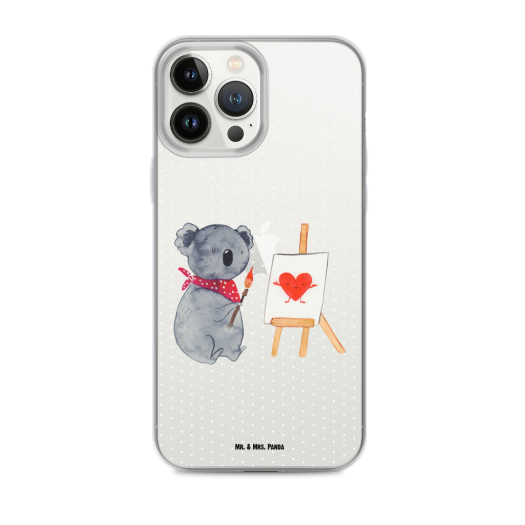 Handyhülle Koala Künstler Handyhülle, Handycover, Transparente Handyhülle, Flexible Handyhülle, Handyschutz, Transparent, Durchsichtig, Schutzhülle für Handy, Stilvolle Handyhülle, Robuste Handyhülle, Schutz vor Kratzern, Schützende Handyhülle, Koala, Koalabär, Liebe, Liebensbeweis, Liebesgeschenk, Gefühle, Künstler, zeichnen