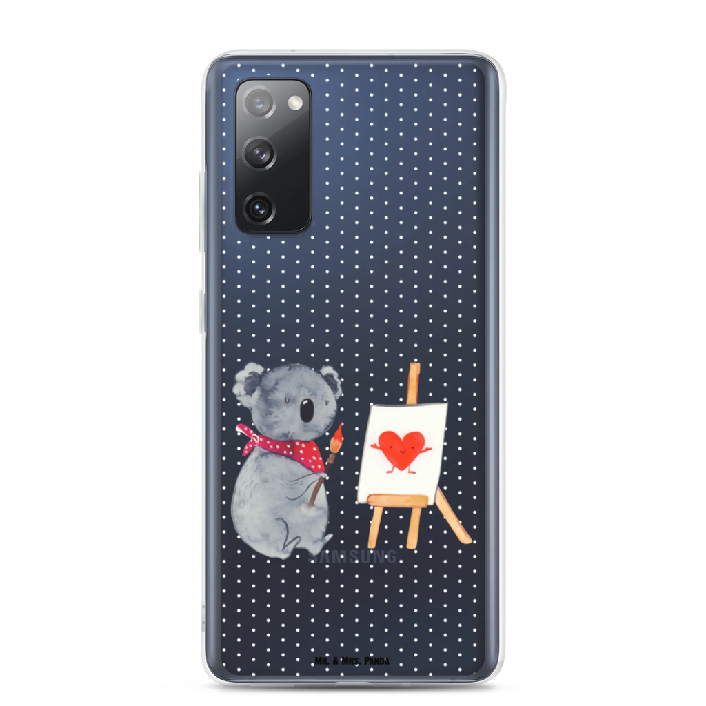 Handyhülle Koala Künstler Handyhülle, Handycover, Transparente Handyhülle, Flexible Handyhülle, Handyschutz, Transparent, Durchsichtig, Schutzhülle für Handy, Stilvolle Handyhülle, Robuste Handyhülle, Schutz vor Kratzern, Schützende Handyhülle, Koala, Koalabär, Liebe, Liebensbeweis, Liebesgeschenk, Gefühle, Künstler, zeichnen