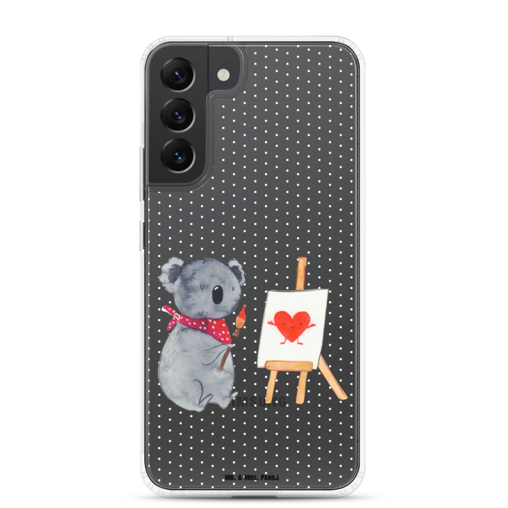 Handyhülle Koala Künstler Handyhülle, Handycover, Transparente Handyhülle, Flexible Handyhülle, Handyschutz, Transparent, Durchsichtig, Schutzhülle für Handy, Stilvolle Handyhülle, Robuste Handyhülle, Schutz vor Kratzern, Schützende Handyhülle, Koala, Koalabär, Liebe, Liebensbeweis, Liebesgeschenk, Gefühle, Künstler, zeichnen