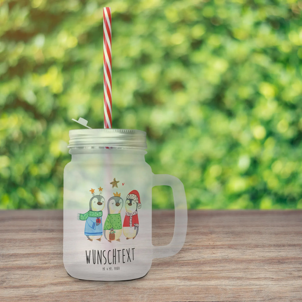 Personalisiertes Trinkglas Mason Jar Winterzeit Heilige drei Könige Personalisiertes Mason Jar, Personalisiertes Glas, Personalisiertes Trinkglas, Personalisiertes Henkelglas, Personalisiertes Sommerglas, Personalisiertes Einmachglas, Personalisiertes Cocktailglas, Personalisiertes Cocktail-Glas, mit Namen, Wunschtext, Wunschnamen, Mason Jar selbst bedrucken, Wunschglas mit Namen, Bedrucktes Trinkglas, Geschenk mit Namen, Winter, Weihnachten, Weihnachtsdeko, Nikolaus, Advent, Heiligabend, Wintermotiv, Weihnachtsmann, Heilige drei Könige, Weihnachtstage, Weihnachtszeit