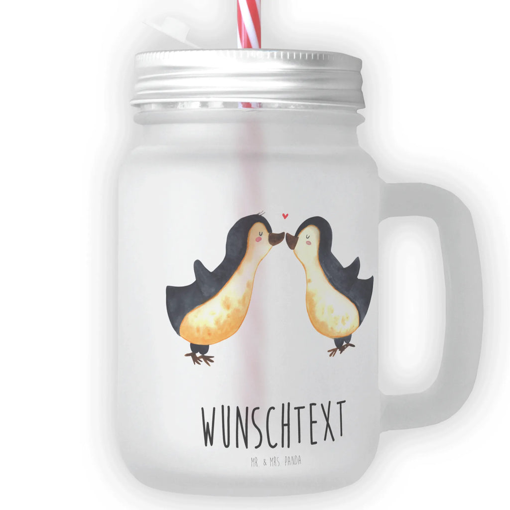 Personalisiertes Trinkglas Mason Jar Pinguine Kuss Personalisiertes Mason Jar, Personalisiertes Glas, Personalisiertes Trinkglas, Personalisiertes Henkelglas, Personalisiertes Sommerglas, Personalisiertes Einmachglas, Personalisiertes Cocktailglas, Personalisiertes Cocktail-Glas, mit Namen, Wunschtext, Wunschnamen, Mason Jar selbst bedrucken, Wunschglas mit Namen, Bedrucktes Trinkglas, Geschenk mit Namen, Liebe, Partner, Freund, Freundin, Ehemann, Ehefrau, Heiraten, Verlobung, Heiratsantrag, Liebesgeschenk, Jahrestag, Hocheitstag, Valentinstag, Geschenk für Frauen, Hochzeitstag, Mitbringsel, Geschenk für Freundin, Geschenk für Partner, Liebesbeweis, für Männer, für Ehemann