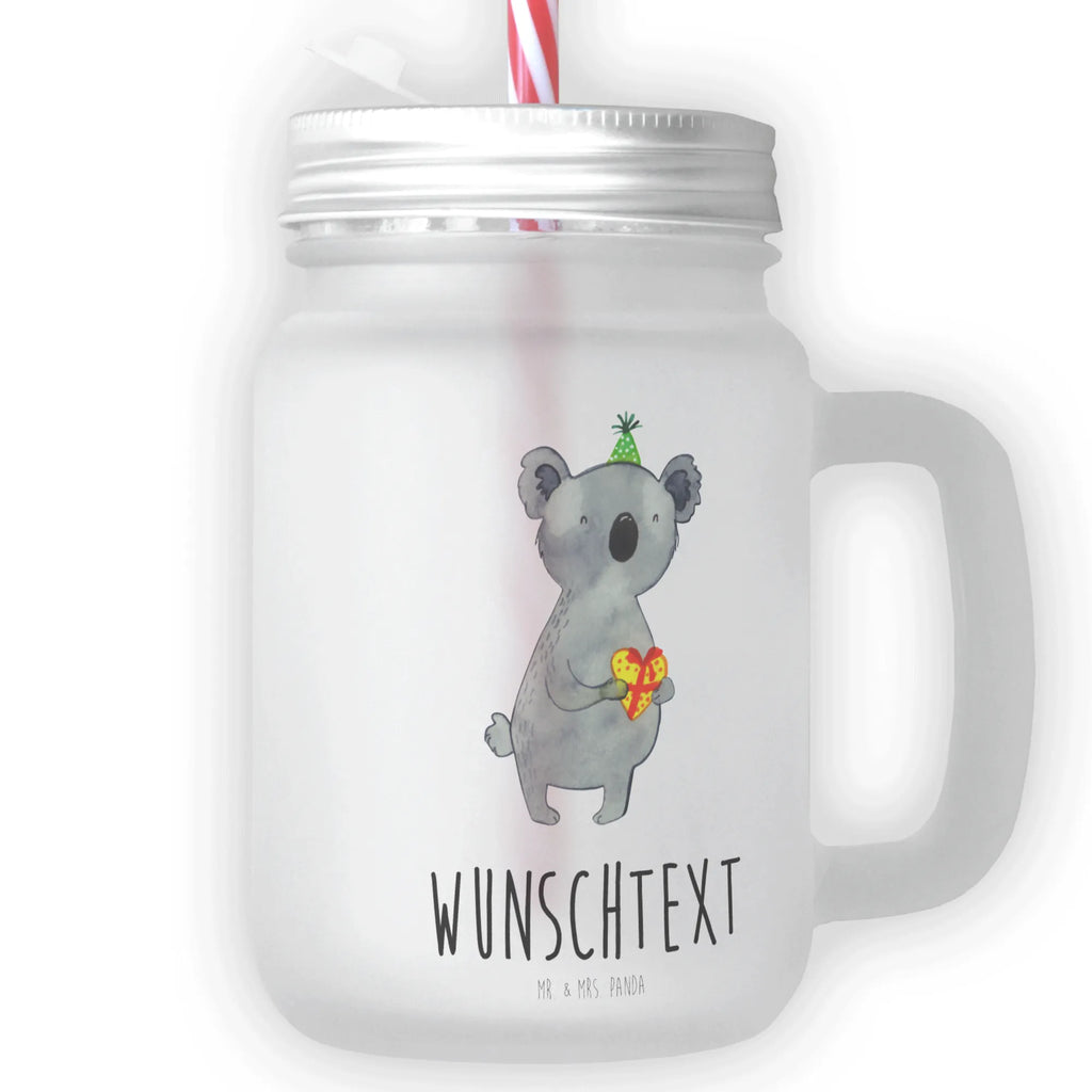 Personalisiertes Trinkglas Mason Jar Koala Geschenk Personalisiertes Mason Jar, Personalisiertes Glas, Personalisiertes Trinkglas, Personalisiertes Henkelglas, Personalisiertes Sommerglas, Personalisiertes Einmachglas, Personalisiertes Cocktailglas, Personalisiertes Cocktail-Glas, mit Namen, Wunschtext, Wunschnamen, Mason Jar selbst bedrucken, Wunschglas mit Namen, Bedrucktes Trinkglas, Geschenk mit Namen, Koala, Koalabär, Geschenk, Geburtstag, Party