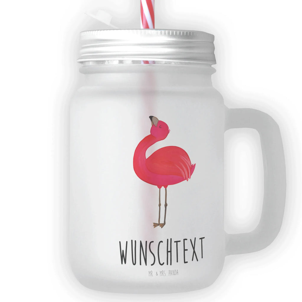 Personalisiertes Trinkglas Mason Jar Flamingo stolz Personalisiertes Mason Jar, Personalisiertes Glas, Personalisiertes Trinkglas, Personalisiertes Henkelglas, Personalisiertes Sommerglas, Personalisiertes Einmachglas, Personalisiertes Cocktailglas, Personalisiertes Cocktail-Glas, mit Namen, Wunschtext, Wunschnamen, Mason Jar selbst bedrucken, Wunschglas mit Namen, Bedrucktes Trinkglas, Geschenk mit Namen, Flamingo, stolz, Freude, Selbstliebe, Selbstakzeptanz, Freundin, beste Freundin, Tochter, Mama, Schwester