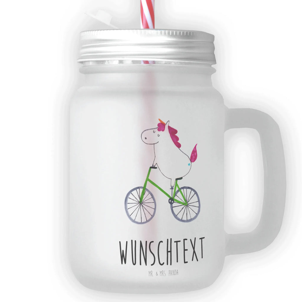 Personalisiertes Trinkglas Mason Jar Einhorn Radfahrer Personalisiertes Mason Jar, Personalisiertes Glas, Personalisiertes Trinkglas, Personalisiertes Henkelglas, Personalisiertes Sommerglas, Personalisiertes Einmachglas, Personalisiertes Cocktailglas, Personalisiertes Cocktail-Glas, mit Namen, Wunschtext, Wunschnamen, Mason Jar selbst bedrucken, Wunschglas mit Namen, Bedrucktes Trinkglas, Geschenk mit Namen, Einhorn, Einhörner, Einhorn Deko, Unicorn, Radfahren, Radfahrer, Rad, Bike, Feenstaub, Konfetti, Luxusproblem, Kummer, Liebeskummer