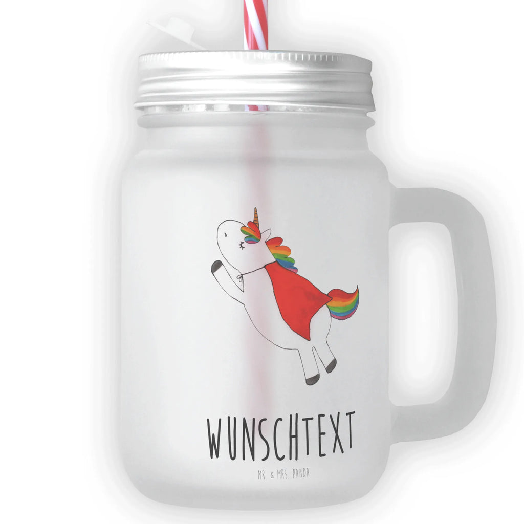 Personalisiertes Trinkglas Mason Jar Einhorn Super Personalisiertes Mason Jar, Personalisiertes Glas, Personalisiertes Trinkglas, Personalisiertes Henkelglas, Personalisiertes Sommerglas, Personalisiertes Einmachglas, Personalisiertes Cocktailglas, Personalisiertes Cocktail-Glas, mit Namen, Wunschtext, Wunschnamen, Mason Jar selbst bedrucken, Wunschglas mit Namen, Bedrucktes Trinkglas, Geschenk mit Namen, Einhorn, Einhörner, Einhorn Deko, Unicorn, Traummann, Superheld, Held, Freundin, Geschenk, Girl, Mädchen