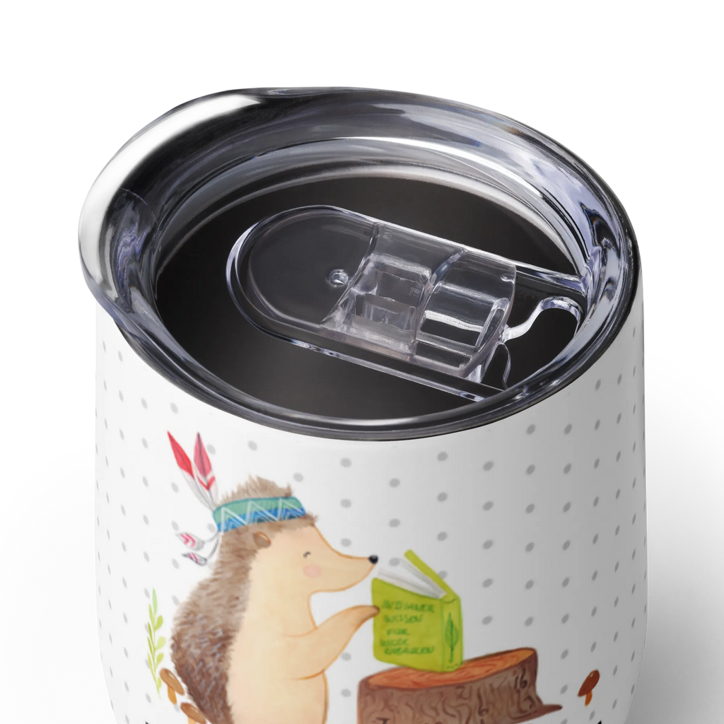 Personalisierter Weinbecher Igel Indianer Personalisierter Weinbecher, Personalisierter Glühwein Becher, Heißgetränke, Personalisierter Trinkbecher, Personalisierter Weinkelch, Personalisiertes Weingläser, hochwertiger Weinbecher, Weinbecher Reisen, Weinbecher unterwegs, Personalisertes Sommerglas, mit Namen, Wunschtext, Personalisierung, selbst bedrucken, Personalisiertes Weinglas, Waldtiere, Tiere, Igel, Indianer, Abenteuer, Lagerfeuer, Camping