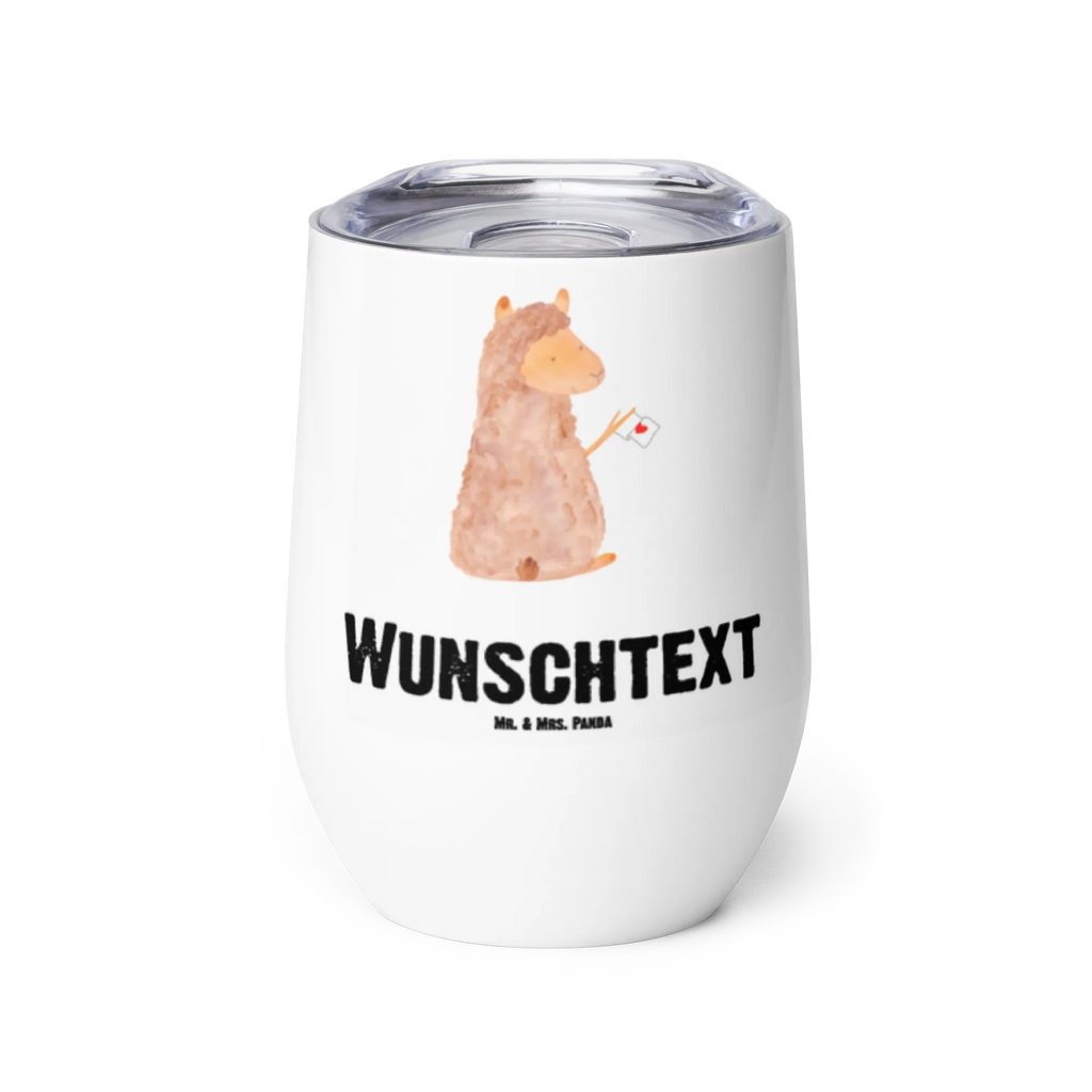 Personalisierter Weinbecher Alpaka Fahne Personalisierter Weinbecher, Personalisierter Glühwein Becher, Heißgetränke, Personalisierter Trinkbecher, Personalisierter Weinkelch, Personalisiertes Weingläser, hochwertiger Weinbecher, Weinbecher Reisen, Weinbecher unterwegs, Personalisertes Sommerglas, mit Namen, Wunschtext, Personalisierung, selbst bedrucken, Personalisiertes Weinglas, Alpaka, Lama, Alpakas, Lamas, Liebe