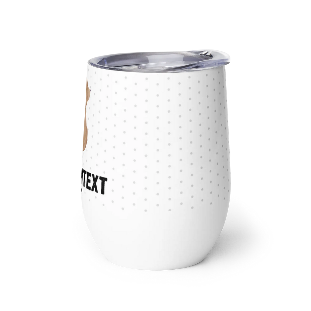 Personalisierter Weinbecher Bär Schulterblick Personalisierter Weinbecher, Personalisierter Glühwein Becher, Heißgetränke, Personalisierter Trinkbecher, Personalisierter Weinkelch, Personalisiertes Weingläser, hochwertiger Weinbecher, Weinbecher Reisen, Weinbecher unterwegs, Personalisertes Sommerglas, mit Namen, Wunschtext, Personalisierung, selbst bedrucken, Personalisiertes Weinglas, Bär, Teddy, Teddybär, Selbstachtung, Weltansicht, Motivation, Bären, Bärenliebe, Weisheit