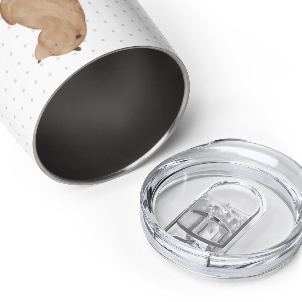 Personalisierter Weinbecher Bär Schulterblick Personalisierter Weinbecher, Personalisierter Glühwein Becher, Heißgetränke, Personalisierter Trinkbecher, Personalisierter Weinkelch, Personalisiertes Weingläser, hochwertiger Weinbecher, Weinbecher Reisen, Weinbecher unterwegs, Personalisertes Sommerglas, mit Namen, Wunschtext, Personalisierung, selbst bedrucken, Personalisiertes Weinglas, Bär, Teddy, Teddybär, Selbstachtung, Weltansicht, Motivation, Bären, Bärenliebe, Weisheit