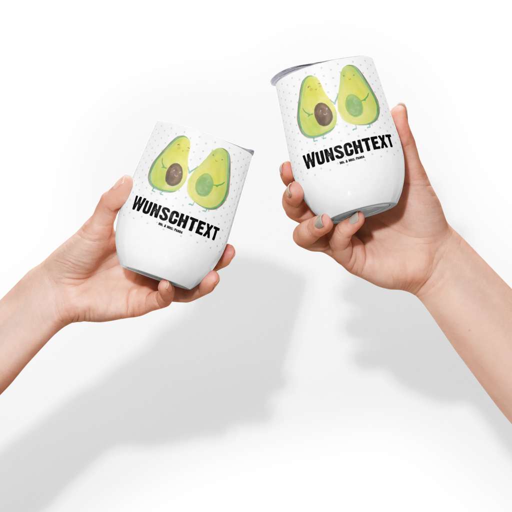 Personalisierter Weinbecher Avocado Pärchen Personalisierter Weinbecher, Personalisierter Glühwein Becher, Heißgetränke, Personalisierter Trinkbecher, Personalisierter Weinkelch, Personalisiertes Weingläser, hochwertiger Weinbecher, Weinbecher Reisen, Weinbecher unterwegs, Personalisertes Sommerglas, mit Namen, Wunschtext, Personalisierung, selbst bedrucken, Personalisiertes Weinglas, Avocado, Veggie, Vegan, Gesund, Avocuddle, Liebe, Schwangerschaft, Familie, Babyshower, Babyparty, Hochzeit, Kinder, Avocados, Geburt