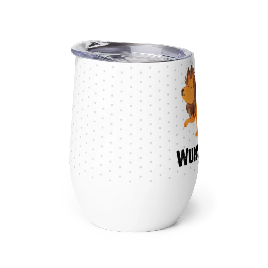 Personalisierter Weinbecher Sternzeichen Löwe Personalisierter Weinbecher, Personalisierter Glühwein Becher, Heißgetränke, Personalisierter Trinkbecher, Personalisierter Weinkelch, Personalisiertes Weingläser, hochwertiger Weinbecher, Weinbecher Reisen, Weinbecher unterwegs, Personalisertes Sommerglas, mit Namen, Wunschtext, Personalisierung, selbst bedrucken, Personalisiertes Weinglas, Tierkreiszeichen, Sternzeichen, Horoskop, Astrologie, Aszendent, Löwe Geschenk, Löwe Sternzeichen, Geschenk Juli, Geburtstag Juli, Geschenk August, Geburtstag August, König der Tiere