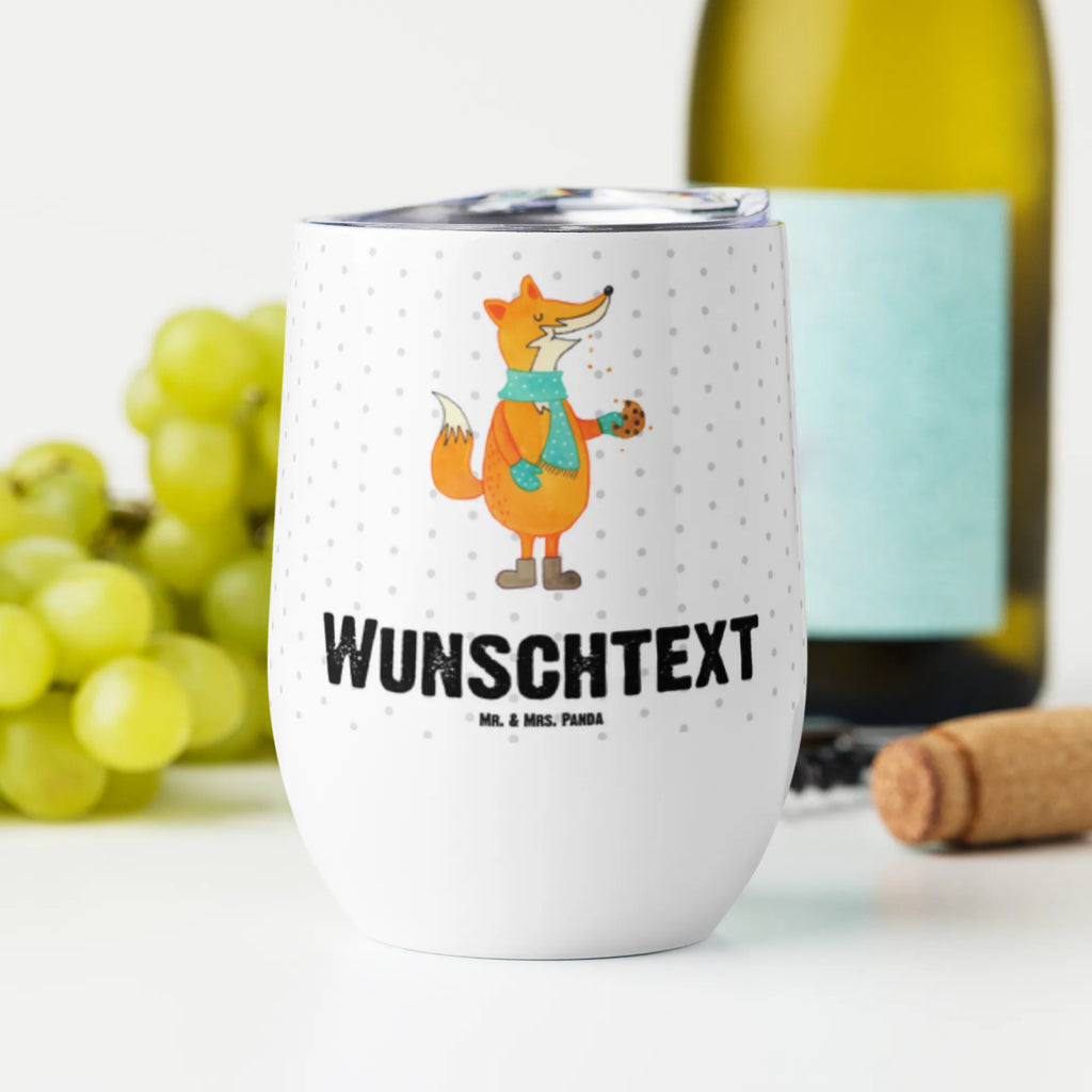 Personalisierter Weinbecher Fuchs Keks Personalisierter Weinbecher, Personalisierter Glühwein Becher, Heißgetränke, Personalisierter Trinkbecher, Personalisierter Weinkelch, Personalisiertes Weingläser, hochwertiger Weinbecher, Weinbecher Reisen, Weinbecher unterwegs, Personalisertes Sommerglas, mit Namen, Wunschtext, Personalisierung, selbst bedrucken, Personalisiertes Weinglas, Fuchs, Füchse, Backen Spruch, Kekse, Winter, Weihnachtszeit, Plätzchen, Liebe, Küche Deko