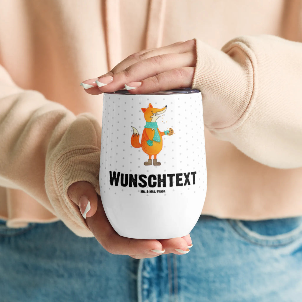 Personalisierter Weinbecher Fuchs Keks Personalisierter Weinbecher, Personalisierter Glühwein Becher, Heißgetränke, Personalisierter Trinkbecher, Personalisierter Weinkelch, Personalisiertes Weingläser, hochwertiger Weinbecher, Weinbecher Reisen, Weinbecher unterwegs, Personalisertes Sommerglas, mit Namen, Wunschtext, Personalisierung, selbst bedrucken, Personalisiertes Weinglas, Fuchs, Füchse, Backen Spruch, Kekse, Winter, Weihnachtszeit, Plätzchen, Liebe, Küche Deko