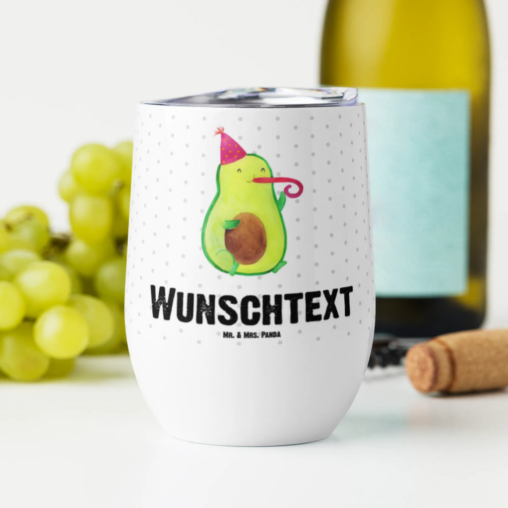 Personalisierter Weinbecher Avocado Party Time Personalisierter Weinbecher, Personalisierter Glühwein Becher, Heißgetränke, Personalisierter Trinkbecher, Personalisierter Weinkelch, Personalisiertes Weingläser, hochwertiger Weinbecher, Weinbecher Reisen, Weinbecher unterwegs, Personalisertes Sommerglas, mit Namen, Wunschtext, Personalisierung, selbst bedrucken, Personalisiertes Weinglas, Avocado, Veggie, Vegan, Gesund