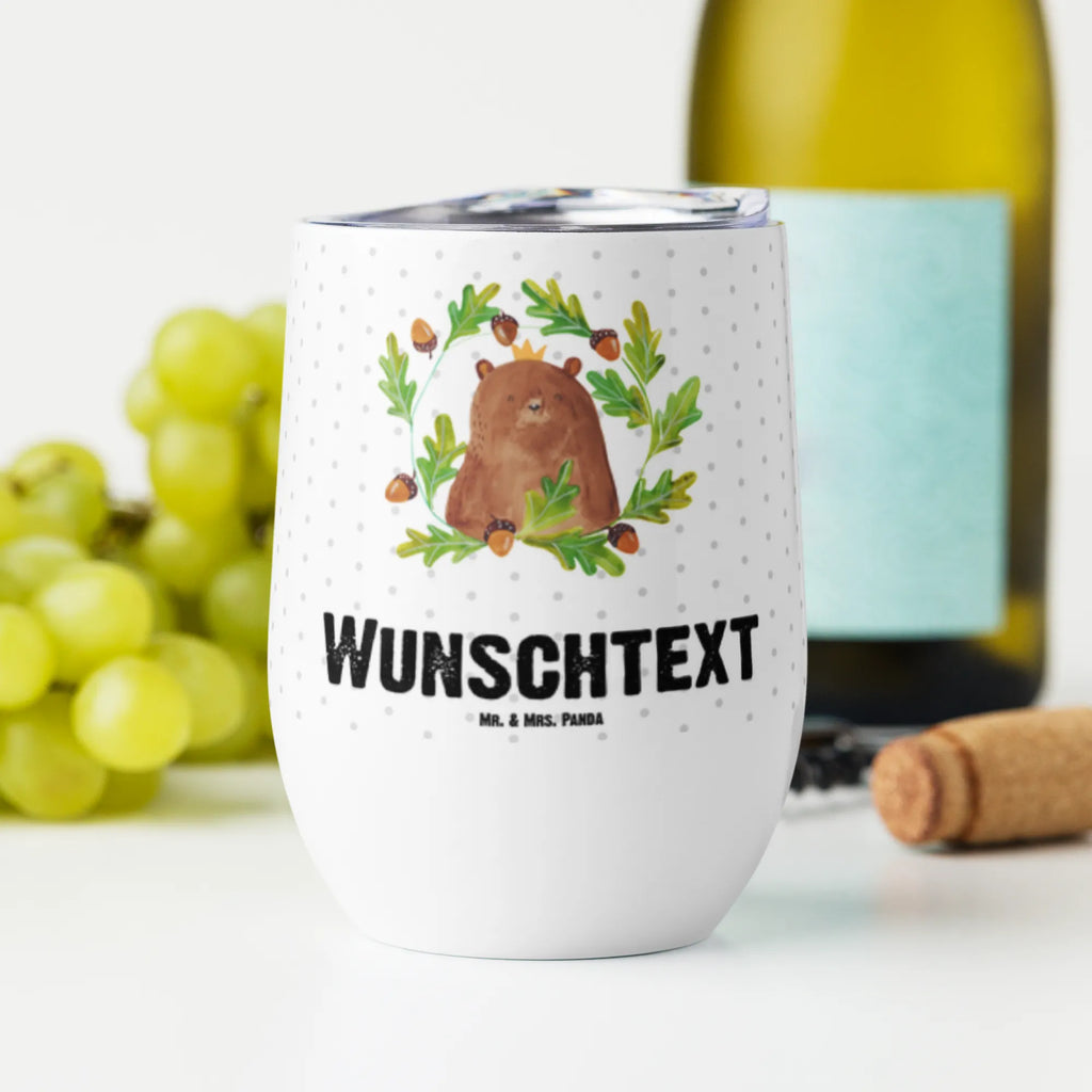 Personalisierter Weinbecher Bär König Personalisierter Weinbecher, Personalisierter Glühwein Becher, Heißgetränke, Personalisierter Trinkbecher, Personalisierter Weinkelch, Personalisiertes Weingläser, hochwertiger Weinbecher, Weinbecher Reisen, Weinbecher unterwegs, Personalisertes Sommerglas, mit Namen, Wunschtext, Personalisierung, selbst bedrucken, Personalisiertes Weinglas, Bär, Teddy, Teddybär, Papa, Papa Bär, bester Vater, bester Papa, weltbester Papa, Vatertag, Vater, Dad, Daddy, Papi