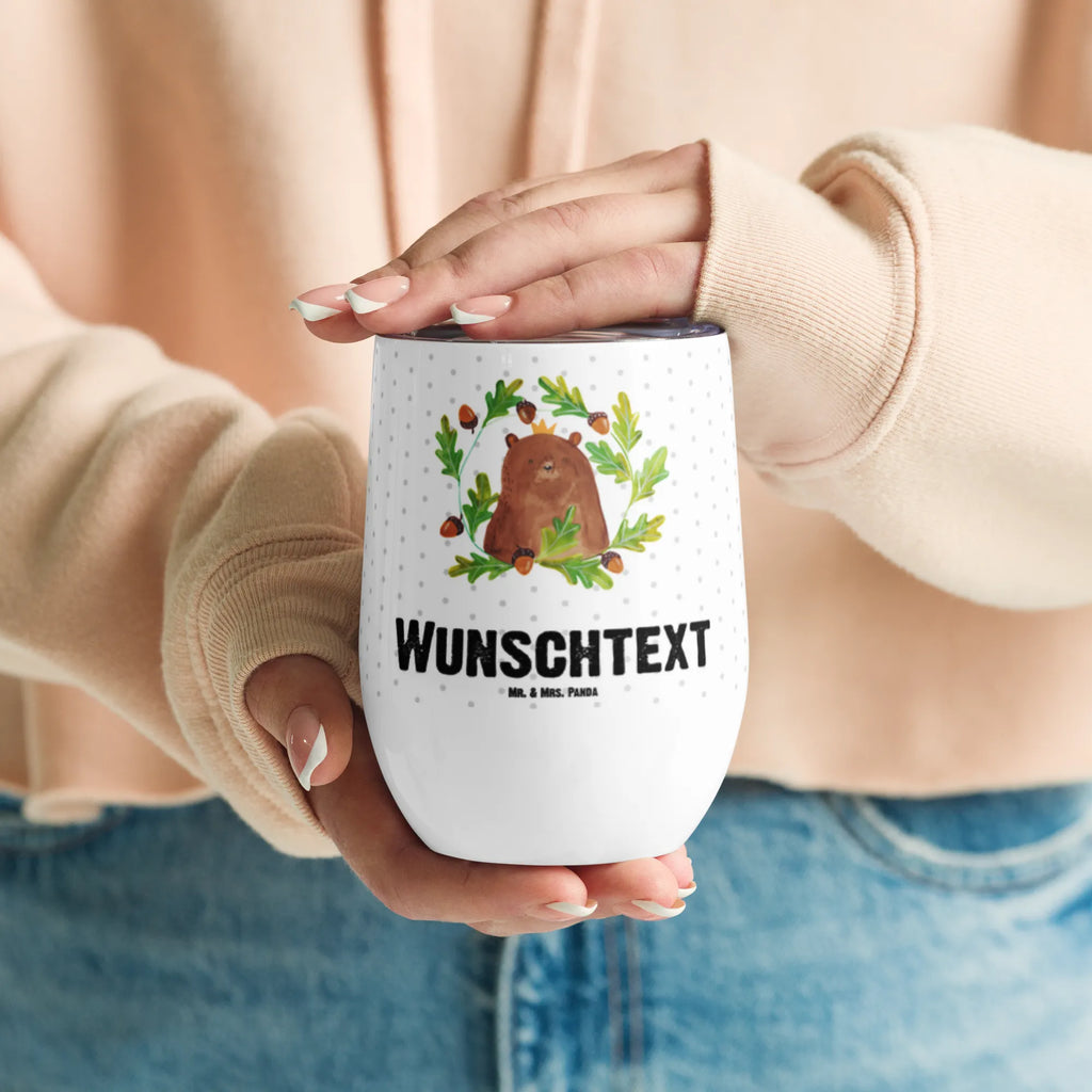 Personalisierter Weinbecher Bär König Personalisierter Weinbecher, Personalisierter Glühwein Becher, Heißgetränke, Personalisierter Trinkbecher, Personalisierter Weinkelch, Personalisiertes Weingläser, hochwertiger Weinbecher, Weinbecher Reisen, Weinbecher unterwegs, Personalisertes Sommerglas, mit Namen, Wunschtext, Personalisierung, selbst bedrucken, Personalisiertes Weinglas, Bär, Teddy, Teddybär, Papa, Papa Bär, bester Vater, bester Papa, weltbester Papa, Vatertag, Vater, Dad, Daddy, Papi