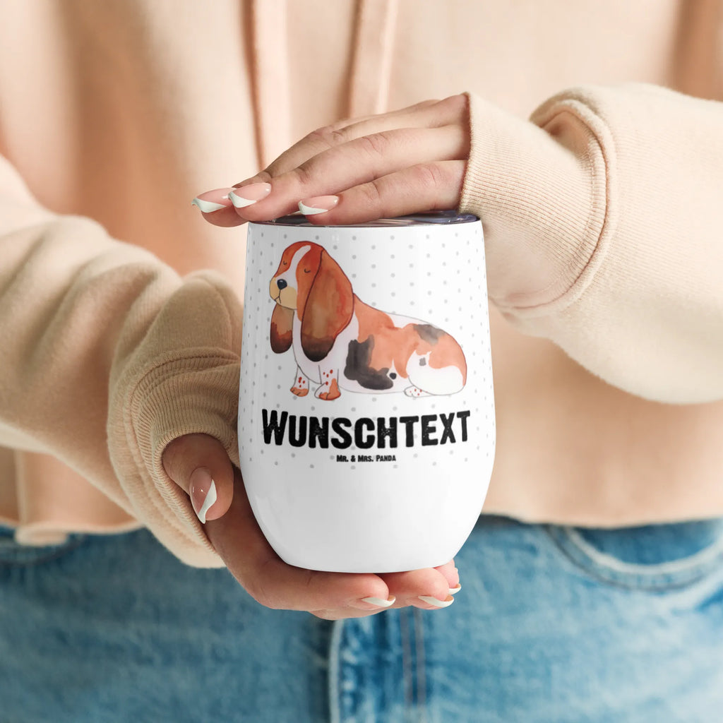 Personalisierter Weinbecher Hund Basset Hound Personalisierter Weinbecher, Personalisierter Glühwein Becher, Heißgetränke, Personalisierter Trinkbecher, Personalisierter Weinkelch, Personalisiertes Weingläser, hochwertiger Weinbecher, Weinbecher Reisen, Weinbecher unterwegs, Personalisertes Sommerglas, mit Namen, Wunschtext, Personalisierung, selbst bedrucken, Personalisiertes Weinglas, Hund, Hundemotiv, Haustier, Hunderasse, Tierliebhaber, Hundebesitzer, Sprüche, Basset Hound, Basset, Hundeliebe, kinderlos