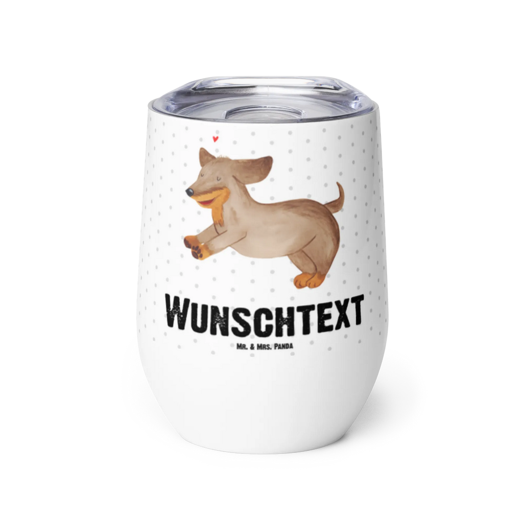 Personalisierter Weinbecher Hund Dackel fröhlich Personalisierter Weinbecher, Personalisierter Glühwein Becher, Heißgetränke, Personalisierter Trinkbecher, Personalisierter Weinkelch, Personalisiertes Weingläser, hochwertiger Weinbecher, Weinbecher Reisen, Weinbecher unterwegs, Personalisertes Sommerglas, mit Namen, Wunschtext, Personalisierung, selbst bedrucken, Personalisiertes Weinglas, Hund, Hundemotiv, Haustier, Hunderasse, Tierliebhaber, Hundebesitzer, Sprüche, Hunde, Dackel, Dachshund, happy dog