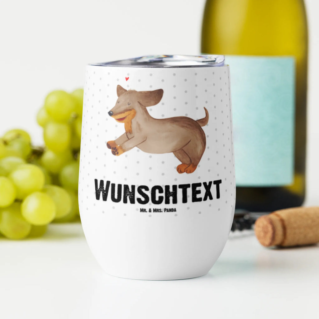 Personalisierter Weinbecher Hund Dackel fröhlich Personalisierter Weinbecher, Personalisierter Glühwein Becher, Heißgetränke, Personalisierter Trinkbecher, Personalisierter Weinkelch, Personalisiertes Weingläser, hochwertiger Weinbecher, Weinbecher Reisen, Weinbecher unterwegs, Personalisertes Sommerglas, mit Namen, Wunschtext, Personalisierung, selbst bedrucken, Personalisiertes Weinglas, Hund, Hundemotiv, Haustier, Hunderasse, Tierliebhaber, Hundebesitzer, Sprüche, Hunde, Dackel, Dachshund, happy dog