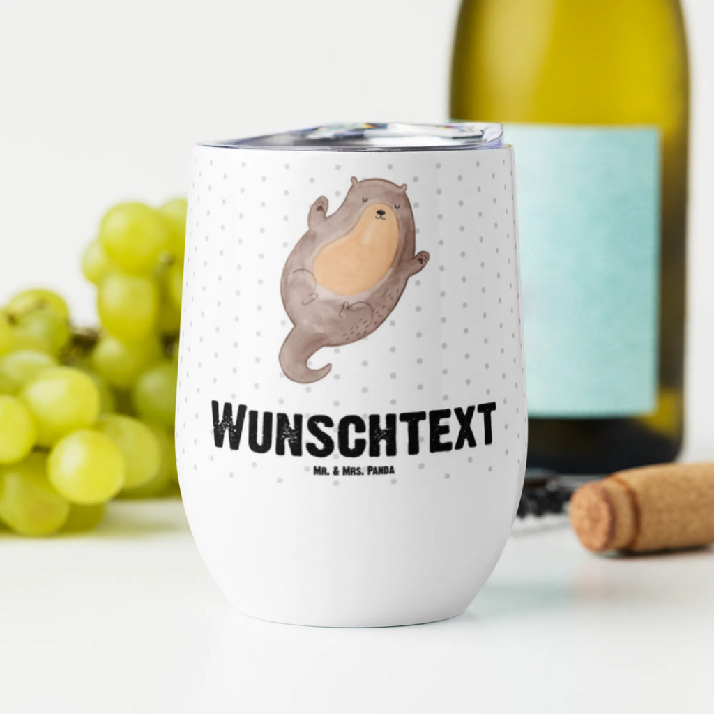 Personalisierter Weinbecher Otter Umarmen Personalisierter Weinbecher, Personalisierter Glühwein Becher, Heißgetränke, Personalisierter Trinkbecher, Personalisierter Weinkelch, Personalisiertes Weingläser, hochwertiger Weinbecher, Weinbecher Reisen, Weinbecher unterwegs, Personalisertes Sommerglas, mit Namen, Wunschtext, Personalisierung, selbst bedrucken, Personalisiertes Weinglas, Otter, Fischotter, Seeotter, Otter Seeotter See Otter