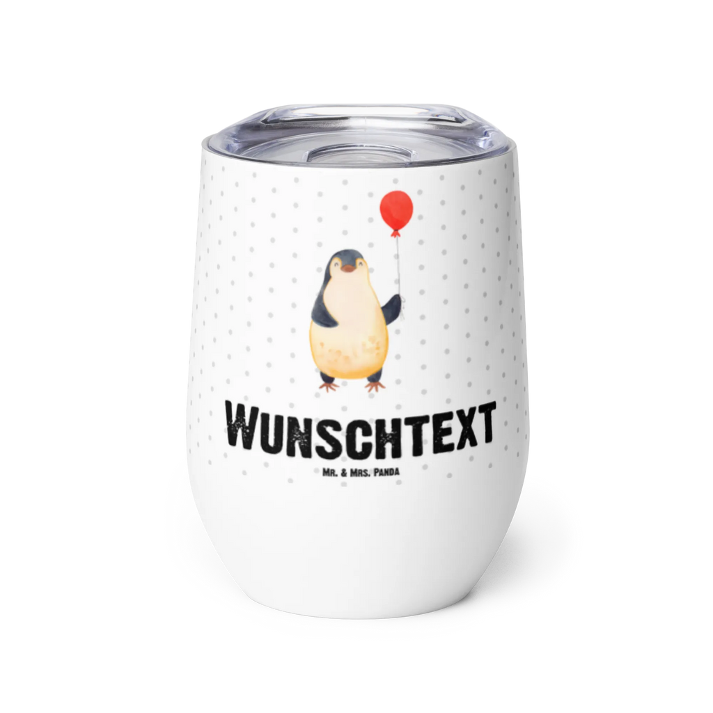 Personalisierter Weinbecher Pinguin Luftballon Personalisierter Weinbecher, Personalisierter Glühwein Becher, Heißgetränke, Personalisierter Trinkbecher, Personalisierter Weinkelch, Personalisiertes Weingläser, hochwertiger Weinbecher, Weinbecher Reisen, Weinbecher unterwegs, Personalisertes Sommerglas, mit Namen, Wunschtext, Personalisierung, selbst bedrucken, Personalisiertes Weinglas, Pinguin, Pinguine, Luftballon, Tagträume, Lebenslust, Geschenk Freundin, Geschenkidee, beste Freundin, Motivation, Neustart, neues Leben, Liebe, Glück