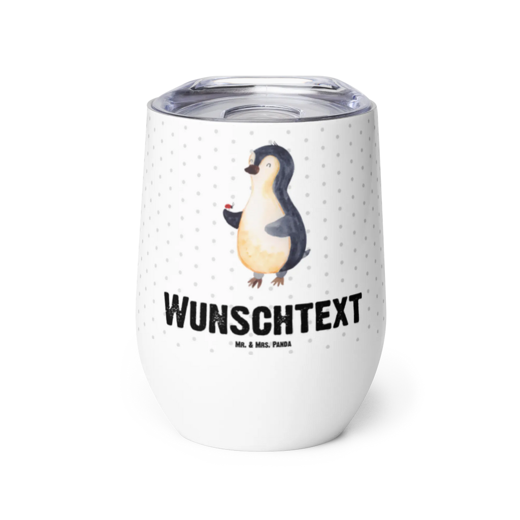 Personalisierter Weinbecher Pinguin Marienkäfer Personalisierter Weinbecher, Personalisierter Glühwein Becher, Heißgetränke, Personalisierter Trinkbecher, Personalisierter Weinkelch, Personalisiertes Weingläser, hochwertiger Weinbecher, Weinbecher Reisen, Weinbecher unterwegs, Personalisertes Sommerglas, mit Namen, Wunschtext, Personalisierung, selbst bedrucken, Personalisiertes Weinglas, Pinguin, Pinguine, Marienkäfer, Liebe, Wunder, Glück, Freude, Lebensfreude