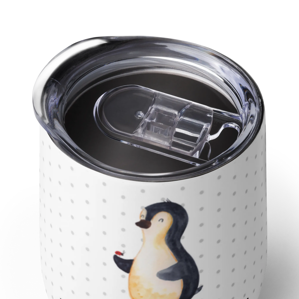 Personalisierter Weinbecher Pinguin Marienkäfer Personalisierter Weinbecher, Personalisierter Glühwein Becher, Heißgetränke, Personalisierter Trinkbecher, Personalisierter Weinkelch, Personalisiertes Weingläser, hochwertiger Weinbecher, Weinbecher Reisen, Weinbecher unterwegs, Personalisertes Sommerglas, mit Namen, Wunschtext, Personalisierung, selbst bedrucken, Personalisiertes Weinglas, Pinguin, Pinguine, Marienkäfer, Liebe, Wunder, Glück, Freude, Lebensfreude