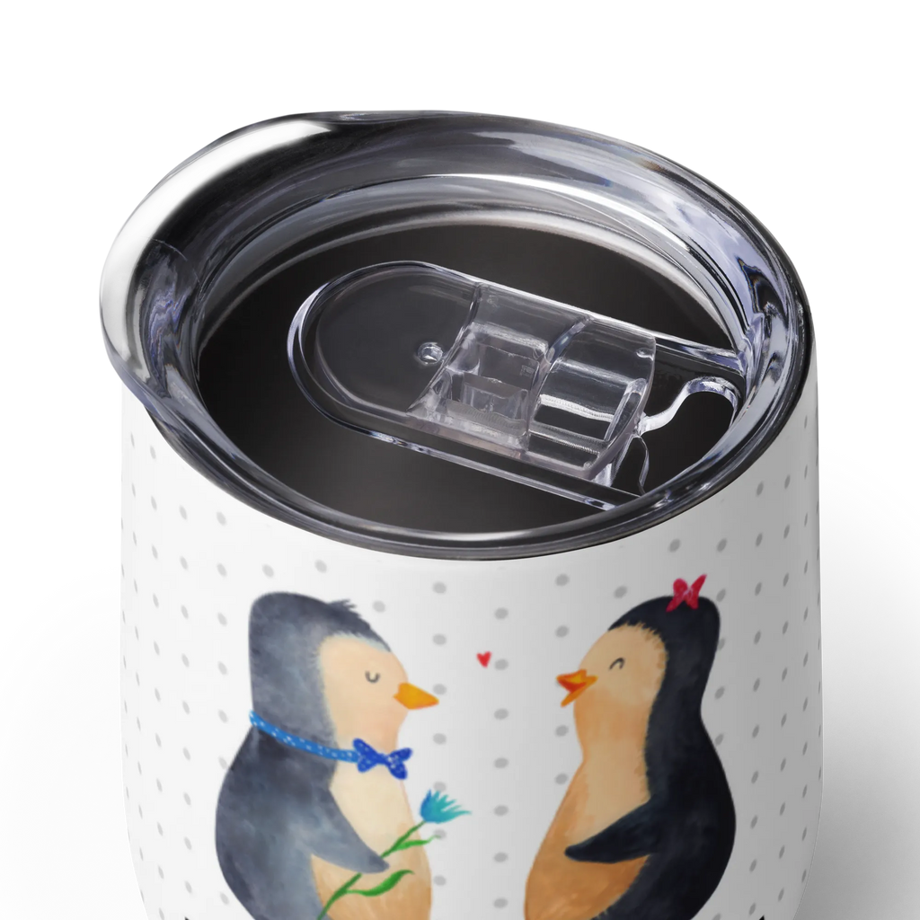 Personalisierter Weinbecher Pinguin Pärchen Personalisierter Weinbecher, Personalisierter Glühwein Becher, Heißgetränke, Personalisierter Trinkbecher, Personalisierter Weinkelch, Personalisiertes Weingläser, hochwertiger Weinbecher, Weinbecher Reisen, Weinbecher unterwegs, Personalisertes Sommerglas, mit Namen, Wunschtext, Personalisierung, selbst bedrucken, Personalisiertes Weinglas, Pinguin, Pinguine, Liebe, Liebespaar, Liebesbeweis, Liebesgeschenk, Verlobung, Jahrestag, Hochzeitstag, Hochzeit, Hochzeitsgeschenk, große Liebe, Traumpaar