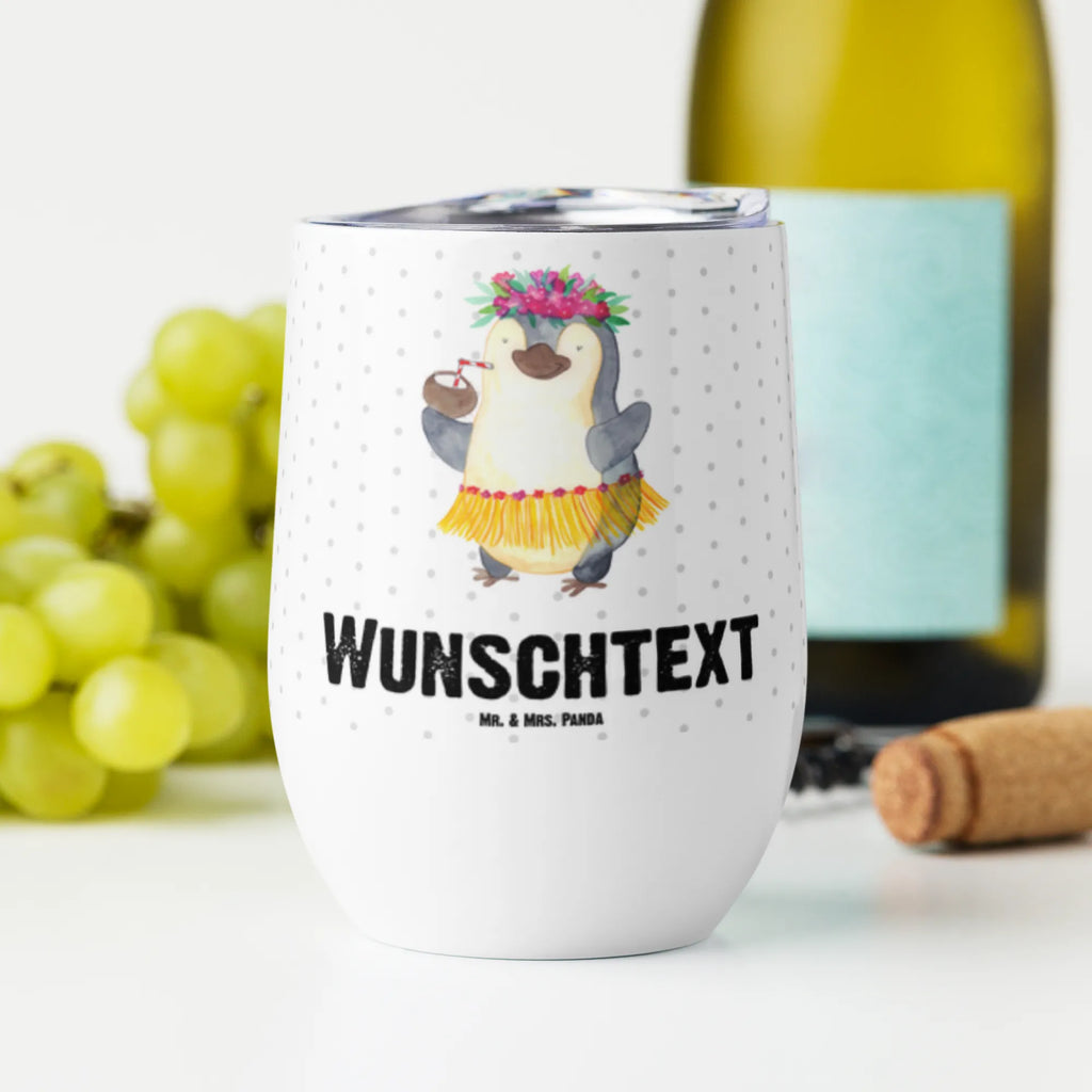 Personalisierter Weinbecher Pinguin Kokosnuss Personalisierter Weinbecher, Personalisierter Glühwein Becher, Heißgetränke, Personalisierter Trinkbecher, Personalisierter Weinkelch, Personalisiertes Weingläser, hochwertiger Weinbecher, Weinbecher Reisen, Weinbecher unterwegs, Personalisertes Sommerglas, mit Namen, Wunschtext, Personalisierung, selbst bedrucken, Personalisiertes Weinglas, Pinguin, Aloha, Hawaii, Urlaub, Kokosnuss, Pinguine